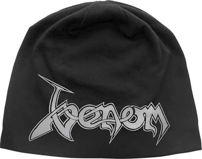 Venom - Logo JD Print Beanie Muts - Zwart