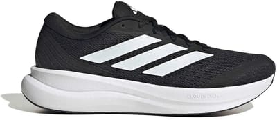 Adidas Runfalcon 6 Brede Hardloopschoenen Zwart EU 42 Vrouw