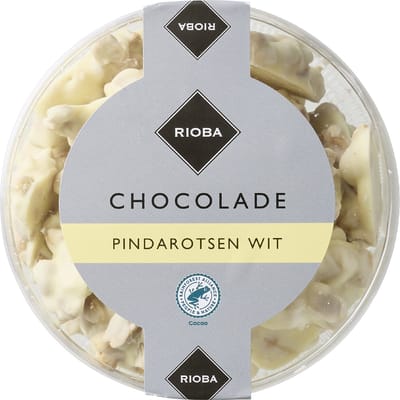 RIOBA Pindarotsjes Wit 500 gram