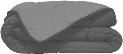 Dekbed Poyet Motte Hudson Zilverkleurig Grijs 140 x 200 cm