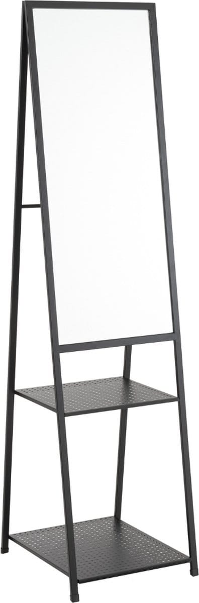 Passpiegel Staand Zwart