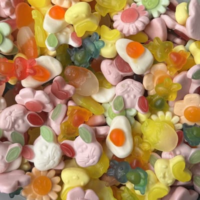 Candy Freaks Pasen Snoep mix - 450 gram - paashaas - Paasei - Paasdecoratie