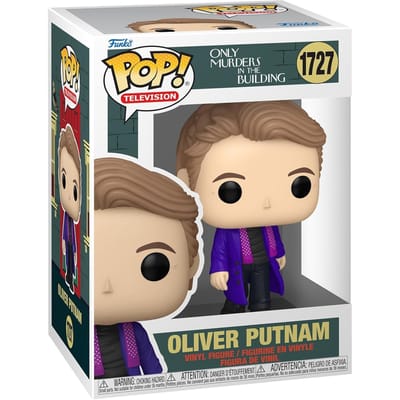 Funko Pop! Television: Only Murders in the Building - Oliver Putnam #1727