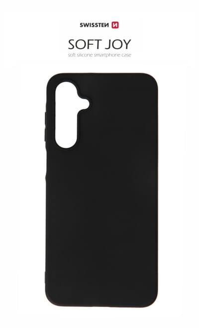 Swissten Hoesje Geschikt voor SM-A166B Galaxy A16 5G/SM-A165F Galaxy A16 Soft Joy Case - 34500431 - Black