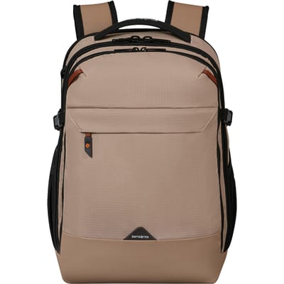 Samsonite Rugzak - Roadseeker Laptop Backpack M 15.6 - Dune - 28 l