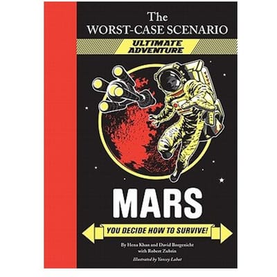 Wcs Ultimate Adventure #2: Mars! - David Borgenicht
