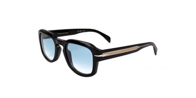 David Beckham DB 7098/S Black 51/23/145 MAN Zonnebrillen