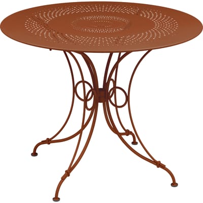Fermob 1900 tafel - E2 gekonfijte sinaasappel - Ø 96