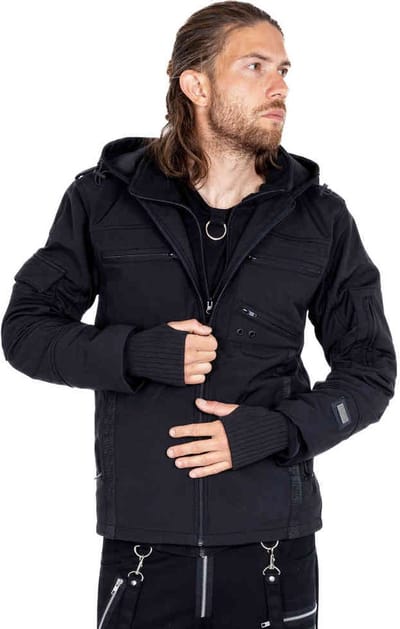 Vixxsin - Conrad Jacket - S - Zwart