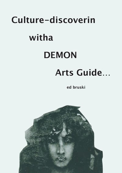Culture-Discoverin Witha Demon Arts Guide... - Ed Bruski