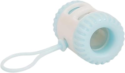 Breienteller Ring - Handmatig Rij Tellen - Haken Breien - Compact Draagbaar - 2.3x1.5cm - Hemelsblauw