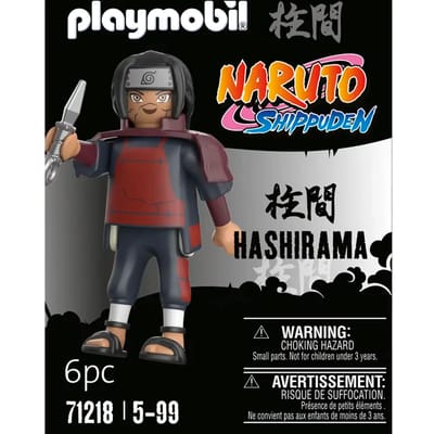 Hashirama simulatiespelletjes Playmobil Naruto