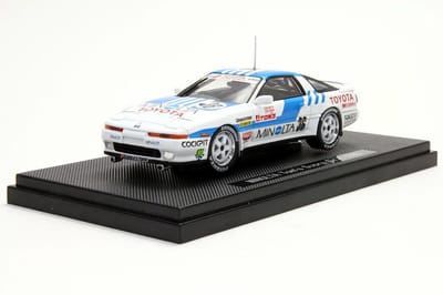 Toyota Minolta Tom's Supra #36 Gr.A 1990 - 1:43 - Ebbro