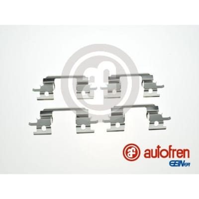 Toebehorenset, schijfremblok AUTOFREN SEINSA D42962A