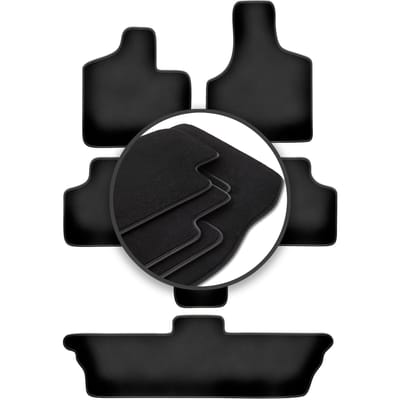Premium automatten voor: Dodge Caravan / Grand Caravan III 7-zits (2001-2007)