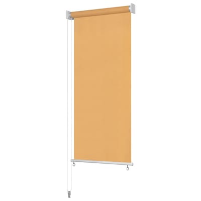 vidaXL Rolgordijn voor buiten 65(B)x230(H) cm beige