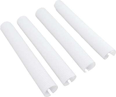 Boomstam Beschermers - Plantenkokers - Bescherm Jonge Bomen - Verbindbaar Ontwerp - 40 cm Lengte - Groen