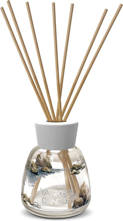Yankee Candle - Amber & Sandalwood Geurstokjes 100 ml - Huisparfum - Geurverspreider
