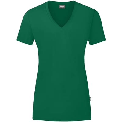 Jako Organic T-Shirt Dames - Groen | Maat: 36