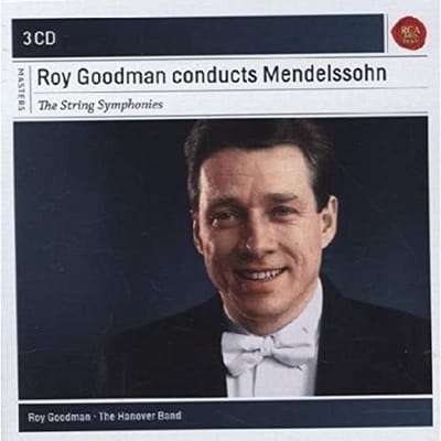 CD MENDELSSOHN - Complete Symfonieën voor Strijkers Goo 88843077912 Niet-Japanse Klassieke Gebruikte