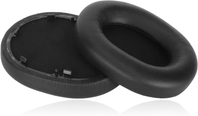 Vervangende Oorkussens voor Draadloze Hoofdtelefoons, Comfortabele Oorkussens en Oorkussen Covers voor Optimale Geluidskwaliteit (Zwart)