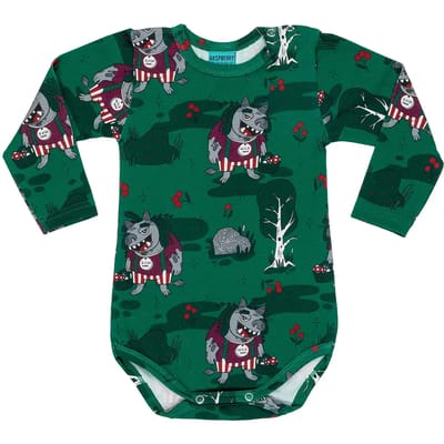 Baby romper met lange mouwen Raspberry Republic