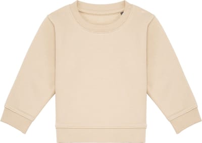 Kariban Duurzame baby sweater K835 - Light Sand - 12M