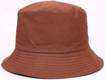 Jumada's Bucket Hat-Bruin-Vissershoedje-Zonhoedje-Emmeren-Hoedje voor Volwassenen-Perfect voor Festivals"