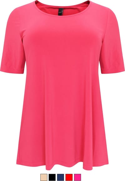 YOEK Dames T-Shirt korte mouwen