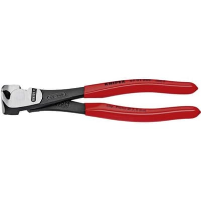 Knipex 67 01 140 Werkplaats Kracht-voorsnijder Met facet 140 mm