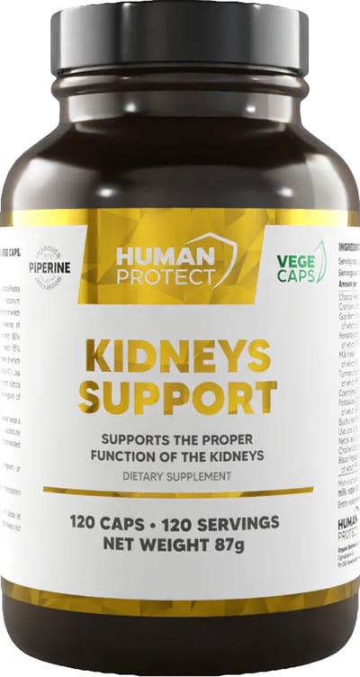 Human Protect - Kidneys Support - 120 caps