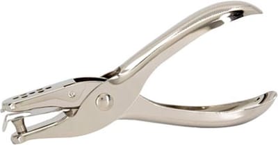 1-Gaats Perforator - gat grootte 6mm- Gebruiksvriendelijk - Kaartjes kniptang - Knippen in papier - Hole punch