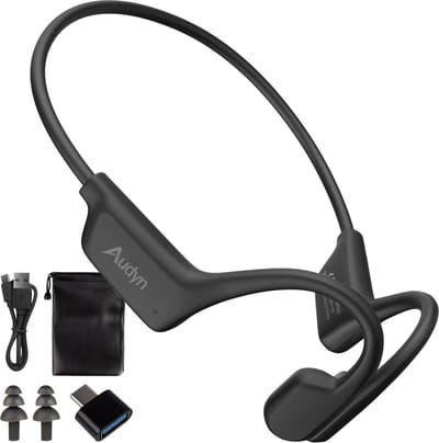 Audyn Bone G2 - Sport Oordopjes - Bone Conduction Hoofdtelefoon - Bluetooth - Open Oor Oordopjes - Draadloos - Waterbestendig - 8GB MP3