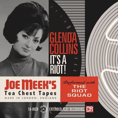 Glenda Collins - It's a Riot! 10" Vinyl