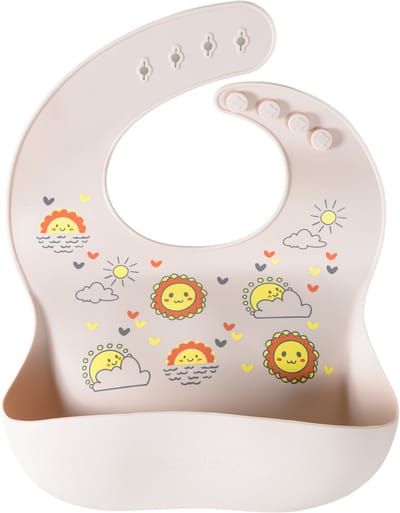 Sproudsy Slab Clouds – Kraamcadeau – Kinderservies - Baby – Sand