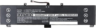 CoreParts MBXLE-BA0149 notebook reserve-onderdeel Batterij/Accu