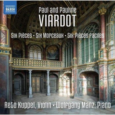 CD VIARDOT / KUPPEL / MANZ - Œuvres Complètes pour Violon Musique 2  8573749 Naxos 2018 Japon Classique Occasion