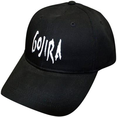 Gojira - Logo Baseball pet - Zwart