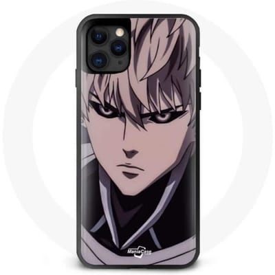 Case Iphone 13 Mini Genos One Punch Man Anime stad