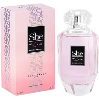 Louis Varel She In Love Eau de Parfum for Women – 100ml