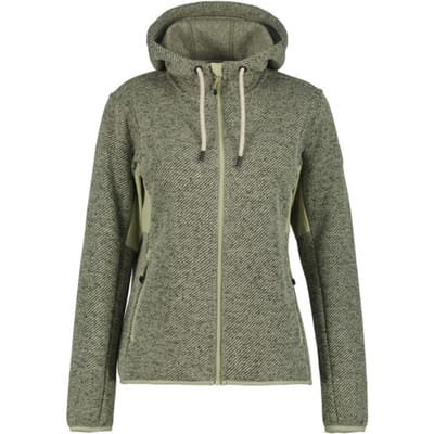 ICEPEAK - mattawa - Fleece sweater met rits dames - Groen