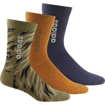 Halfhoge sokken adidas Graphic (x3)