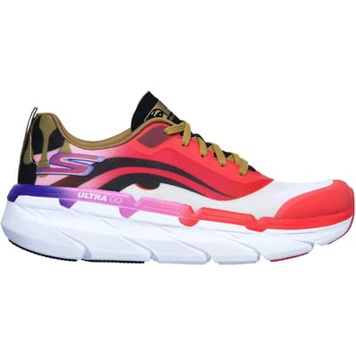 Skechers Max Cushioning Elite Kansai Yamamoto 128144-WMLT, Vrouwen, Veelkleurig, Hardloopschoenen,Sportschoenen, maat: 35