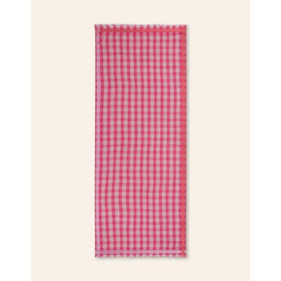 Oilily - Apink woven scarf - Roze - One size