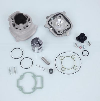 Haut moteur Malossi pour Scooter Gilera 50 Dna - Etrier Grimeca 2001 à 2006 Neuf