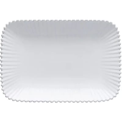 Costa Nova aardewerk kom mini 11 cm Pearl wit - set van 4