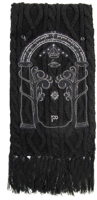 Cinereplicas Lord of the Rings Scarf Gate of Moria 190 cm Scarfs