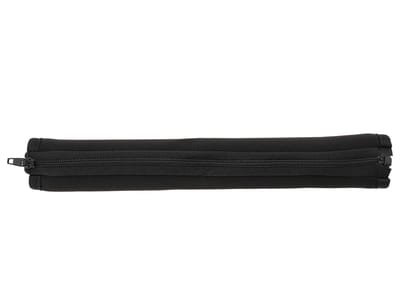 Dailygoods - Oortelefoon Hoofdband Cover - Vervangingscover - Zwart - Geschikt voor Razer Kraken Pro V2 - Ideaal voor gamers - Comfortabel en duurzaam