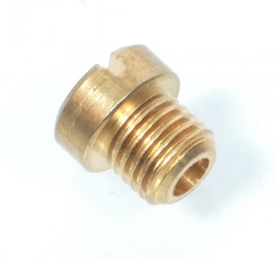 dellorto carburateursproeier voor dellorto motorfiets phbn 06413165 02 / nieuw 165 hoofdsproeier