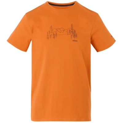 T-shirt Korte Mouwen Hiking Heren